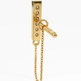 Bar Stud Earrings