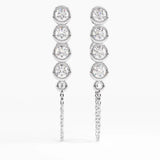 Dangling Chain Earrings