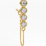 Dangling Chain Earrings