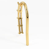 Baguette Threader Earrings