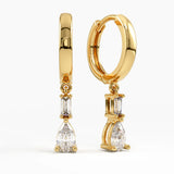 Dangle Hoop Earring