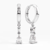 Dangle Hoop Earring