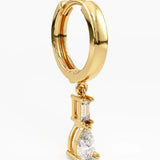 Dangle Hoop Earring