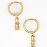 Dangle Hoop Earring
