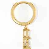 Dangle Hoop Earring