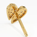 Pave Stud Earrings