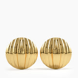 Chunky Circle Earrings