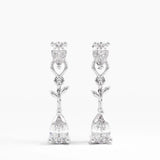Dangling Pear Earrings