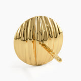 Chunky Circle Earrings
