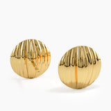 Chunky Circle Earrings