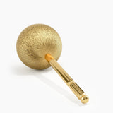 Brushed Ball Stud Earrings