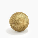 Brushed Ball Stud Earrings