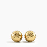 Textured Ball Earrings