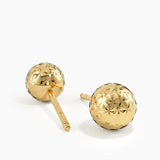 Textured Ball Earrings