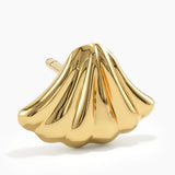 Textured Shell Earrings