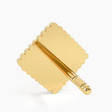 Textured Square Earrings