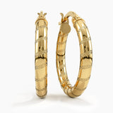 Rope Hoop Earrings