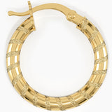 Rope Hoop Earrings