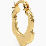Twisty Hoop Earrings