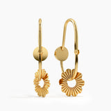 Floral Charm Earrings