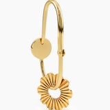 Floral Charm Earrings