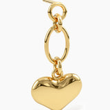 Dangling Heart Earrings
