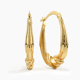 Vintage Hoop Earrings