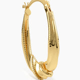Vintage Hoop Earrings