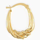 Vintage Hoop Earrings