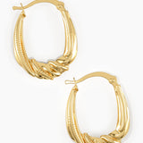 Vintage Hoop Earrings