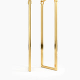 Rectangle Hoop Earrings