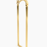 Rectangle Hoop Earrings