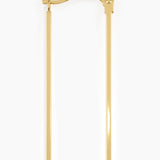 Rectangle Hoop Earrings