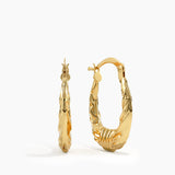 Gold Hoop Earrings