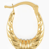 Gold Hoop Earrings