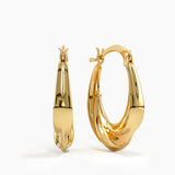 Curvy Hoop Earrings