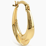 Curvy Hoop Earrings