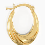 Curvy Hoop Earrings