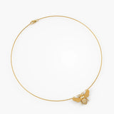 Bee Necklace, solid gold necklace, view 5 | DiaFifth