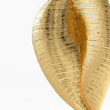 Leaf Necklace, solid gold necklace, view 2 | DiaFifth