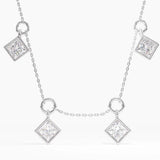 Princess Necklace, solid gold necklace, view 7 | DiaFifth