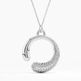 Unique Necklace, solid gold necklace, view 7 | DiaFifth