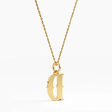 Initial Necklace
