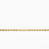 Bar Bracelet, solid gold bracelet, view 8 | DiaFifth