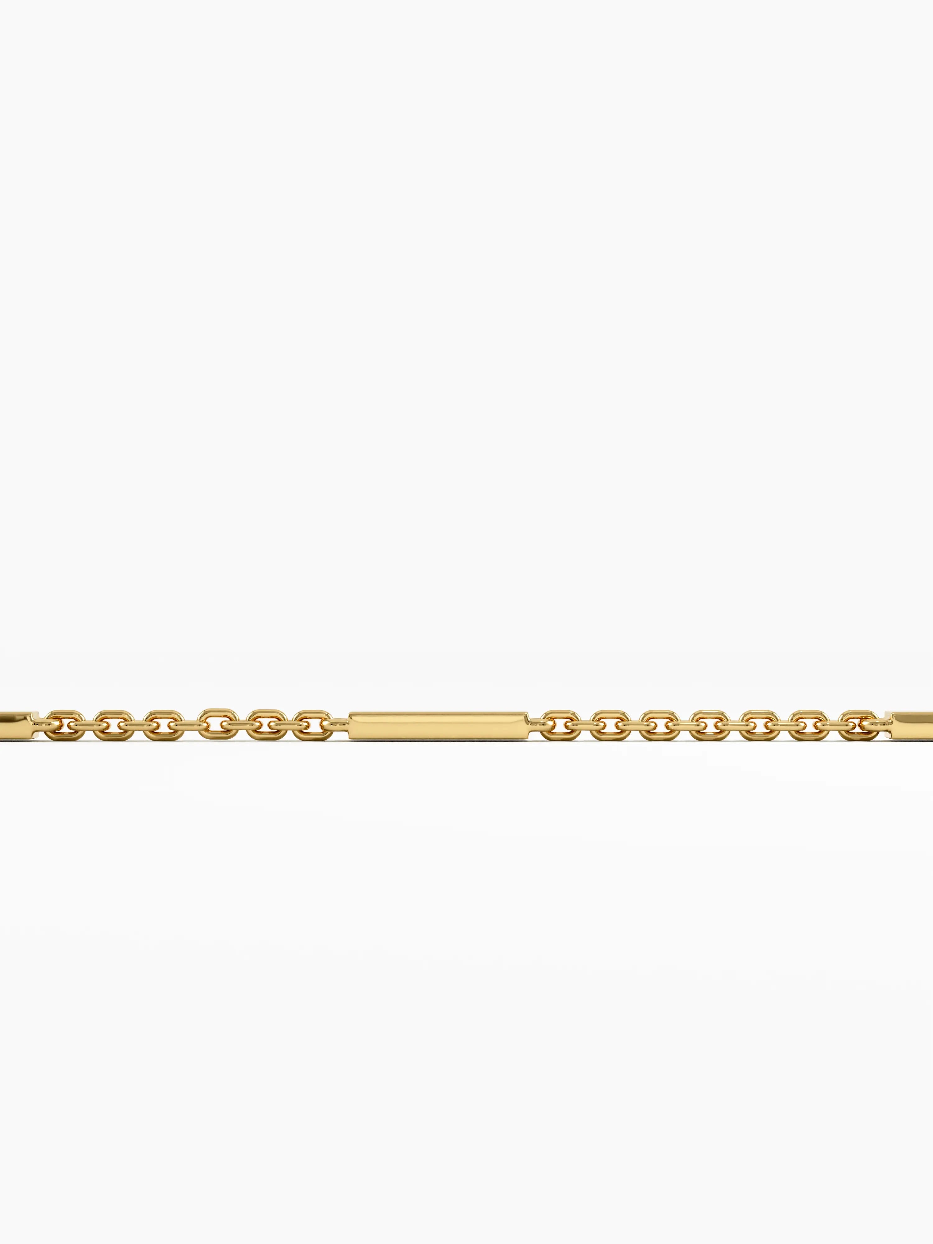 Bar Bracelet, solid gold bracelet, view 8 | DiaFifth