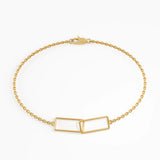 Interlocked Bracelet