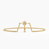 Dangling Star Bracelet