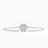 Paw Bracelet, solid gold bracelet, view 7 | DiaFifth