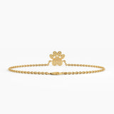 Paw Bracelet, solid gold bracelet, view 8 | DiaFifth