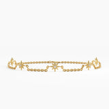 Star Gold Bracelet